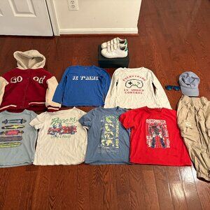 Boys Adidas/Jcrew/Gap Clothing Bundle 13 Pieces
